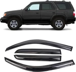 Durable Window Deflector For 1996-2002 Toyota 4 Runner, Original Tape-on. Fixed Price $67.93.