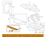 Gm Oem Splash Shield-baffle Plate 20945231. Fixed Price $39.18.