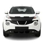 Omac Car Bonnet Mask Hood Bra For Nissan Juke 2011-2017 Black Pc. Fixed Price $76.99.