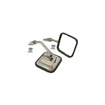 Rugged Ridge Fits 55-86 Jeep Cj Stainless Steel Side Mirror Kit. Fixed Price $91.68.