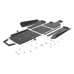 Seizmik Skid Plate With Rock Sliders 76-10168KIT 0505-2253 63-10168 650859. Fixed Price $1358.49.