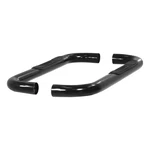 Aries 3IN Round Black Nerf Bars Steps Boards 1997-03 Ford F-150 Standard Cab. Fixed Price $232.99.