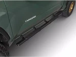 Go Rhino 4" 1000 Series Black Nerf Bar Side Steps Fit Supercrew. Fixed Price $274.99.