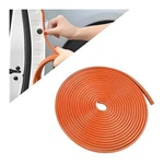 Car Door Protector Edge Guards, Universal Rubber Seal Shape 10FT Orange. Fixed Price $17.75.