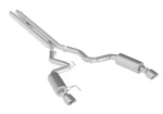 Mbrp Fits 15 Ford Mustang Gt 5.0 Convertible T409 3IN Cat Back Dual Split Rear. Fixed Price $844.99.
