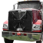 For Freightliner FLC120 1981-1984 Fia Black Big Truck Winter Front & Bug Screen. Fixed Price $178.20.