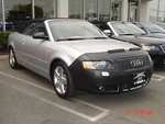 Colgan Front End Mask Bra 2PC. Fits Audi S4 Cabriolet 2004-2005 W/o License Pl.. Fixed Price $316.99.