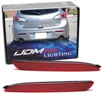 Lh Rh Oe-spec Red Rear Bumper Reflector Lens Replacements For 2010-13 Mazda. Fixed Price $23.09.