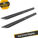 Go Rhino DSS4177T Dominator Xtreme Step Bars 2017-2024 Ford F250/F350 Sd. Fixed Price $609.99.