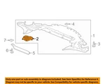 Gm Oem 18-20 Equinox Splash Shields-underbody 84211843. Fixed Price $36.24.