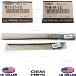 Genuine Oem Wiper Blade Refill Left + Right Set 2016-2025 Mazda CX-5 CX-9. Fixed Price $28.95.