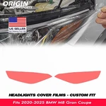 Precut Headlights Protection Clear Covers Bra Fits 2020-2025 Bmw M8 Gran Coupe. Fixed Price $40.49.