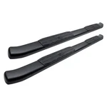 For Jeep Gladiator 20-25 Steelcraft 4" 4X Series Cab Length Black Oval Side Bars. Fixed Price $253.37.