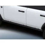 Ford Rock Rails Black Pair 4-DOOR Bronco 21-26. Fixed Price $843.99.