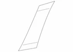 Oem New 2008-2012 Ford Escape Mariner Right Stone Deflector 8L8Z-99292A22-A. Fixed Price $17.85.