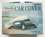 Vintage Nib Lebra Dura-lite Cover Large Fits Cars 14' 3" To 16' 8" Oal. Fixed Price $55.00.