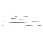 Oem New 2019-2021 Subaru Forester Door Edge Guards Kit Sepia Bronze SOA801P051Q1. Fixed Price $124.88.