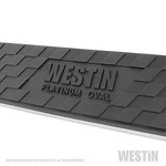 Westin 21-4095 Black Platinum Oval Nerf Step Bars. Fixed Price $325.00.