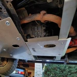 Asfir 4X4 558067 Transfer Case Skid Plate For 98-07 Lexus LX470/TOYOTA Lc 4.7. Fixed Price $359.00.