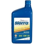Sierra 10W-40 Semi-synthetic Oil Quart #18-9551-2. Fixed Price $10.31.