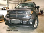 Lebra Front End Mask Cover Fits Dodge Nitro 2007-2011 08 09. Fixed Price $148.99.