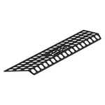 Aries 2055085 Replacement Black Step Pad For 5.5" Advantedge Side Bars. Fixed Price $80.92.