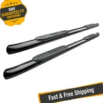 Westin 21-24135 4" Pro Traxx Cab Length Black Oval Tube Step Bars. Fixed Price $325.99.