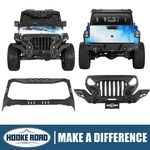 Steel Mad Front Bumper Grille Visor Cowl Cover Fit Jeep Jl Jt Gladiator 18-2026. Fixed Price $449.99.
