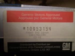 10953154 Oem Gm Bra/front Cover 1998 To 2008 Chev/malibu. Fixed Price $75.00.