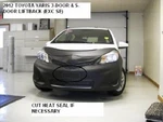 Lebra Front End Mask Cover Fits Toyota Yaris 2012 2013 2014 3DR&5DR. Fixed Price $148.99.