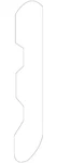 Genuine Mazda Stone Guard EG21-50-491B. Fixed Price $17.57.