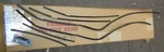 Nos 2001-2004 Ford Focus Sedan Door Edge Guards Black Matte YS4Z. Fixed Price $19.99.
