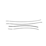 New Oem Volkswagen 2012-2017 Passat Pre-painted Door Edge Guards 561-071-370-H5X. Fixed Price $70.84.