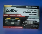 Covercraft Lebra Custom Front End Ford Fusion 2019-20 (excl. Sport). Fixed Price $85.00.