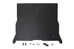 Hps Black Front Aluminum Skid Plate Undertray Protection Shield Compatible Fo.... Fixed Price $466.59.