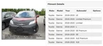 Lebra Front End Cover For Toyota Sienna 2018 2019 2020 Car Mask 551665-01. Fixed Price $145.99.