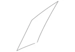 Genuine Volvo Stone Guard 8620843. Fixed Price $11.26.
