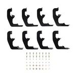 Westin Automotive 22-2255 Premier Oval Nerf Step Bar Mount Kit Black. Fixed Price $159.02.