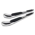 Ford F-150 15-24 Trailfx 5" Cab Length Polished Oval Bent End Side Steps. Fixed Price $340.31.