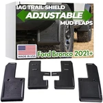 Iag Trail Shield Mud Flaps, Adjustable, No Drill, Patented, Made In Usa,. Fixed Price $291.63.