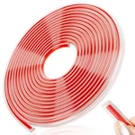 Rainflow Car Door Edge Guards - 16.4FT(5M) 16.5FT(5M), Clear. Fixed Price $10.69.