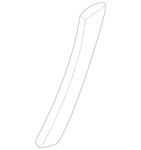 2007-2021 Toyota Tundra 587470C011 Side Panel Protector Right. Fixed Price $9.95.