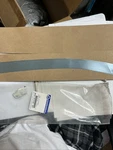 2012-23 Dodge Durango Genuine Mopar Anti-chip Film Left Driver 68491613AA. Fixed Price $34.99.