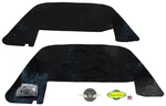 1955 Chevrolet 150 210 Bel A-arm Dust Shield With Staples Pair. Fixed Price $69.99.