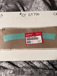 (1) Genuine Honda Stone Guard 74405-T3L-A00 Nos Oem Sold Individually. Fixed Price $9.00.