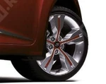 Genuine Hyundai 2VF46-AC000 Black Front Splash Guard 2011-2017 Veloster. Fixed Price $55.45.