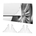 4PCS Car Door Edge Guard Sticker, Anti-collision Self-adhesive Vehicle. Fixed Price $9.98.