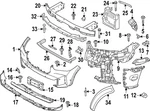 Genuine Bmw Skid Strip 51-11-5-A20-5F9. Fixed Price $126.40.