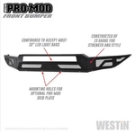 Westin 58 41175 Promodbmpr F 250 350 2017 2019 Txbl. Fixed Price $1248.99.