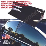 Jnk Networks 20" X 5' Professional Uncut Tint Roll Film Automotive 30% Vlt. Fixed Price $10.99.
